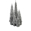 Umelý vianočný stromček Zakopane Snowy Spruce SuperSlim + Box 190cm